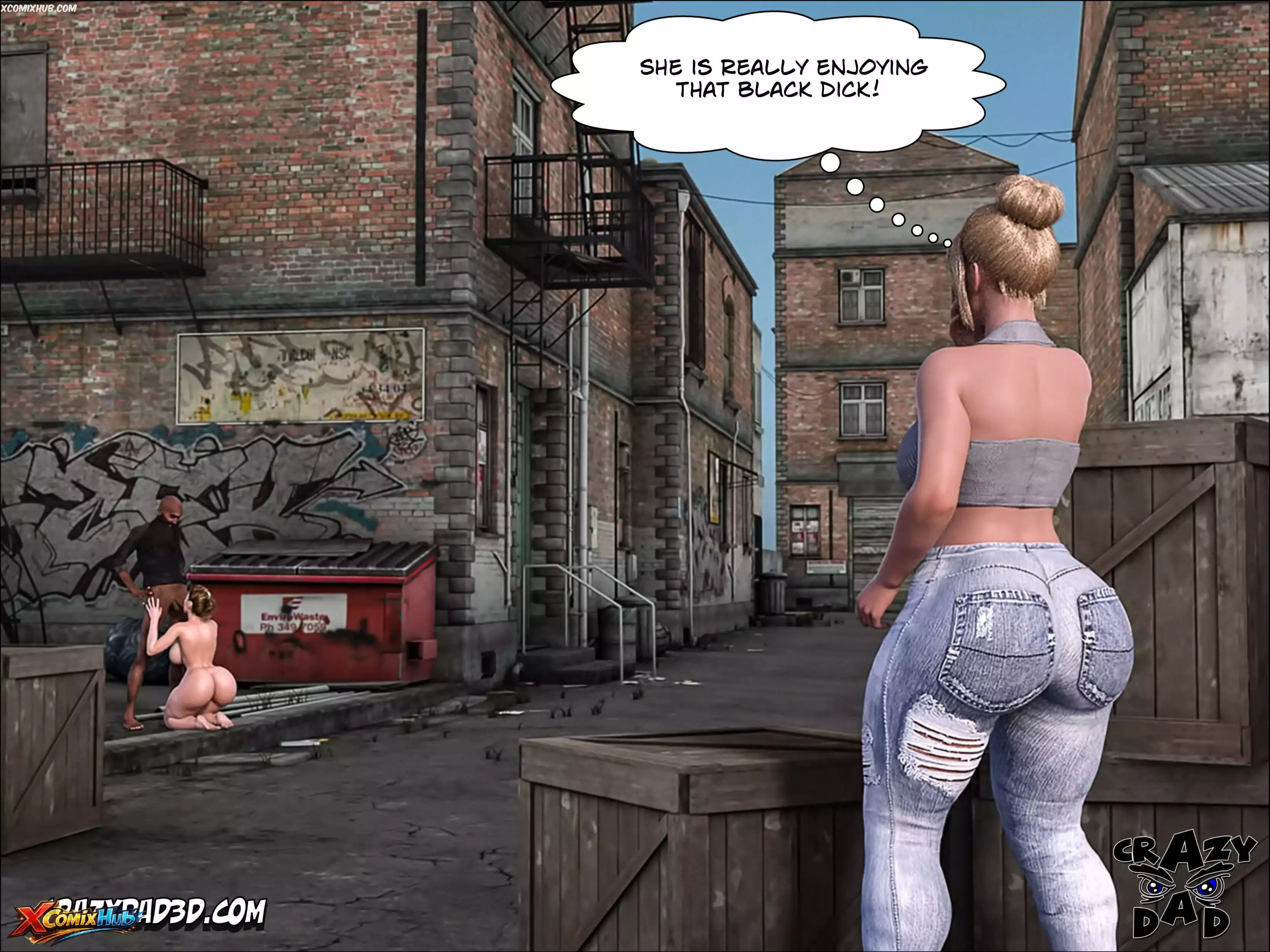 Family Sins Chapter 4 Crazydad3d 069 Comic Page 69